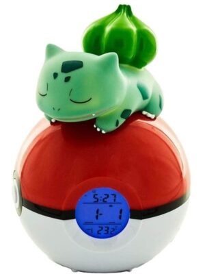 Teknofun - Pokemon: Bulbasaur - Vækkeur