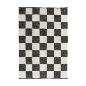 Tisca Gotland Design måtte Special Edition Anthracite-white nr. 2428, 140x200 cm