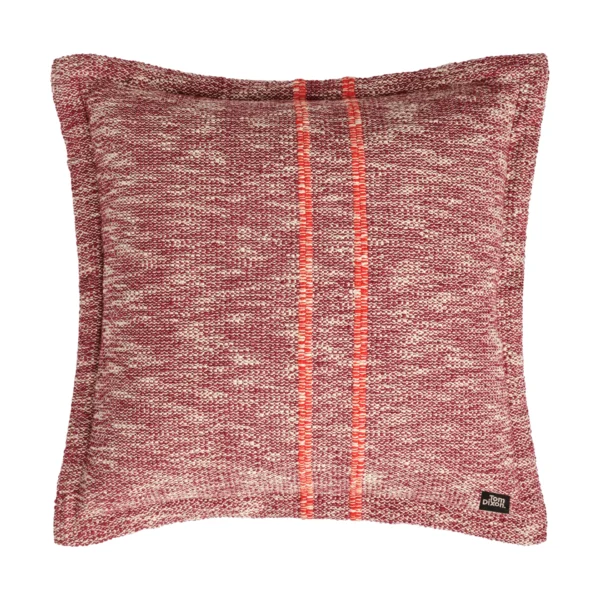 Tom Dixon Track pyntepude Burgundy, 56x56 cm