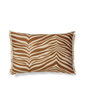Zebra pyntepude glazed ginger