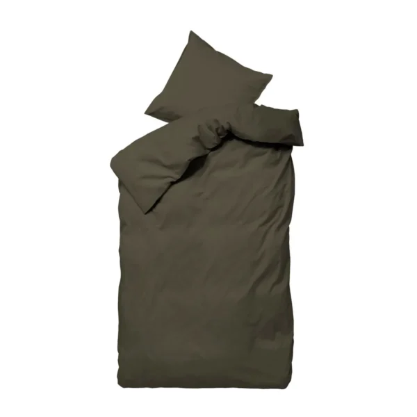 byNORD Sengetøj Ingrid 220x140 cm Bark