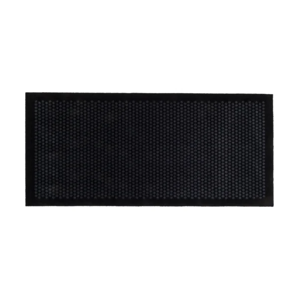tica copenhagen Dot entrétæppe/løber Black, 90x200 cm