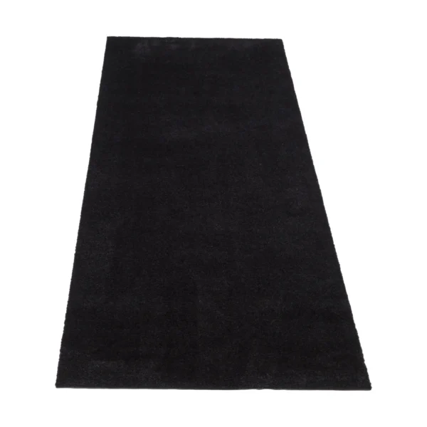 tica copenhagen Unicolor entrétæppe/løber Black, 90x200 cm