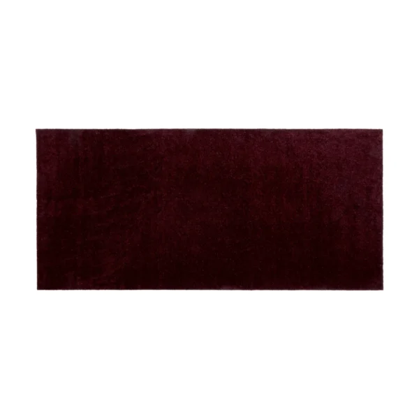 tica copenhagen Unicolor entrétæppe/løber Bordeaux, 90x200 cm