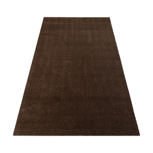 tica copenhagen Unicolor entrétæppe/løber Brown, 90x200 cm