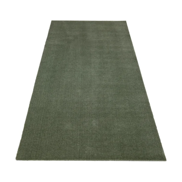 tica copenhagen Unicolor entrétæppe/løber Dusty green, 90x200 cm