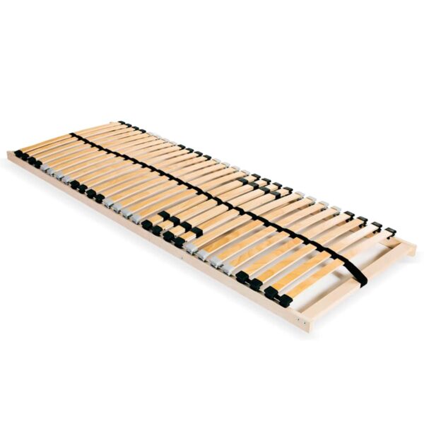 vidaXL lamelbund til seng med 28 lameller 7 zoner 70x200 cm