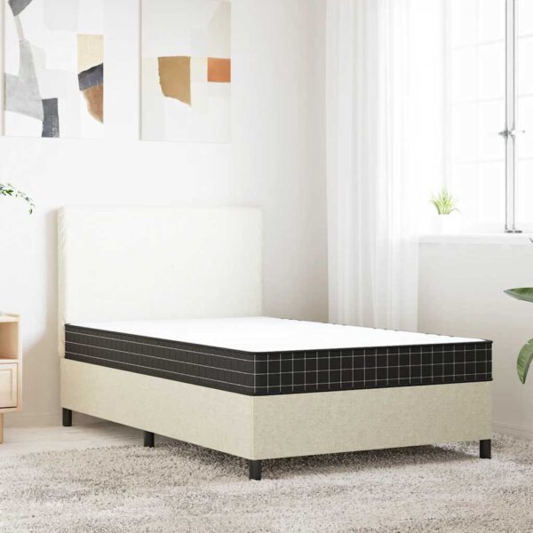 vidaXL springmadras med bonellfjedre 120x200 cm medium
