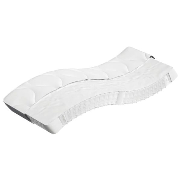 vidaXL springmadras med pocketfjedre 80x200 cm medium