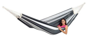 Amazonas Paradiso Silver Hængekøje - 250x175cm, 3 Personer, Max 200kg - Grå