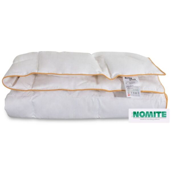 Baby sommerdyne - 100 % moskusdun - 70x100 cm - Borg Living babydyne