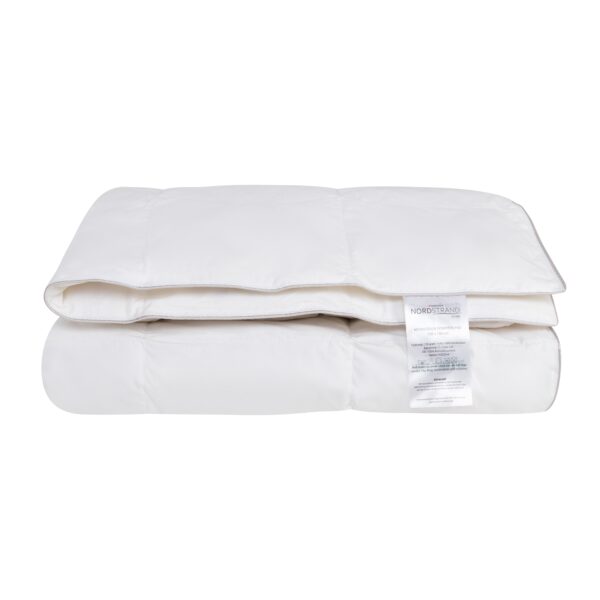 Baby sommerdyne - 100% moskusdun dyne - Let og sval - 70x100 cm - Nordstrand Home babydyne