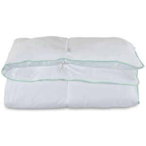 Baby sommerdyne - Blød bambusdyne og dunfiber - 70x100 cm - Borg Living