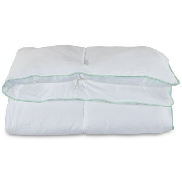 Baby sommerdyne - Blød bambusdyne og dunfiber - 70x100 cm - Borg Living