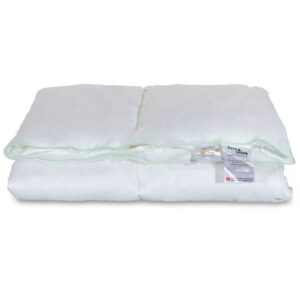 Babydyne - Ekstra blød bambus - Helårsdyne dunfiber - 70x100 cm - Borg Living