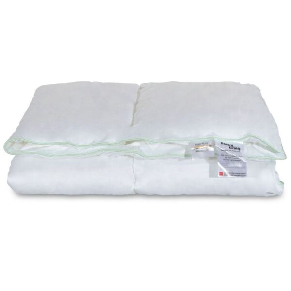 Babydyne - Ekstra blød bambus - Helårsdyne dunfiber - 70x100 cm - Borg Living