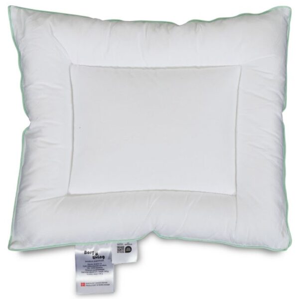 Bambus lav børne pude - 40x45 cm - Ekstra blød junior pude - Borg Living