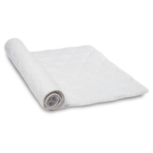 Bambus rullemadras - 160x200 cm - Allergivenlig og temperaturregulerende madras beskytter fra Nature By Borg