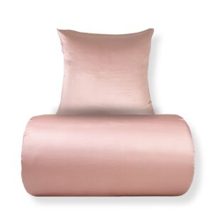 Bambus sengetøj - 100% bambus - Rosa