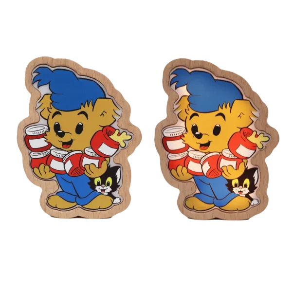 CarloBaby Natlampe - Bamse
