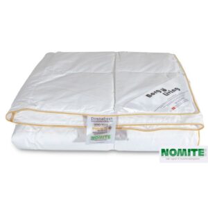 Dobbelt sommerdyne - 200x220 cm - 100% gåsedun - Borg Living let sommerdyne