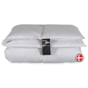 Dobbelt vinterdyne - Moskusdundyne - Favoritten - 200x220 cm - Bedste dundyne tilbud