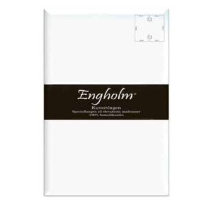 Engholm Textiles - Satin splitlagen - H-Lagen 70 Cm. 180x210x25cm