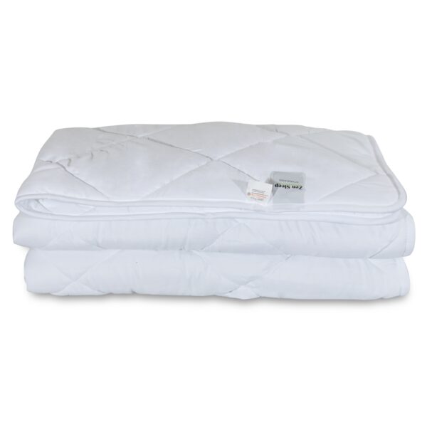 Fiberdyne - Allergivenlig helårsdyne - 140x200 cm - Zen Sleep dyne