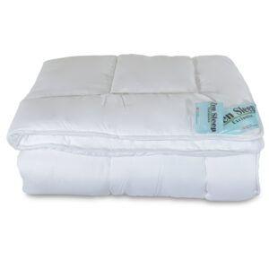 Fiberdyne - Allergivenlig helårsdyne - Fugt absorberende dyne med microfibre