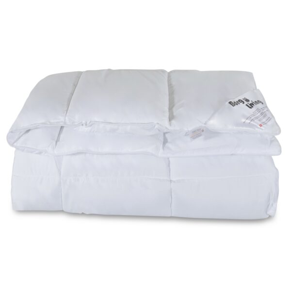 Fiberdyne - Helårsdyne - Allergivenlig - Microfiber dyne - Borg Living