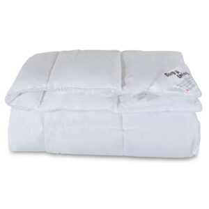 Fiberdyne - Helårsdyne - Microfiber dyne - 240x220 cm - Borg Living