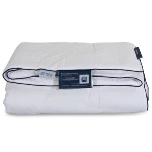 Helårs silkedyne - Varm helårsdyne - 100% mulberry silke fyld - Nordic Comfort dyne