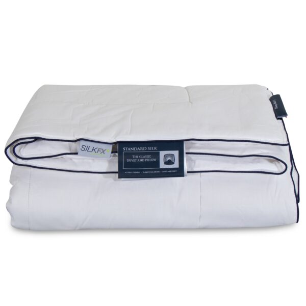 Helårs silkedyne - Varm helårsdyne - 100% mulberry silke fyld - Nordic Comfort dyne