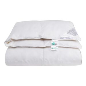 Helårsdyne - 100% moskusdun - Allergivenlig dundyne - 200x200 cm - Nordstrand Home dyne