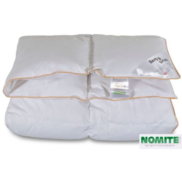 Helårsdyne - 100% moskusdun dyne - Årsdynen 2025 - 240x220 cm - Borg Living