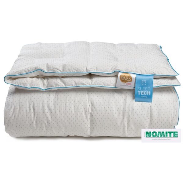 Helårsdyne - Moskusdundyne med klasse 1 moskusdun - 140x200 cm - SLEEP TECH By Borg Air flow dundyne