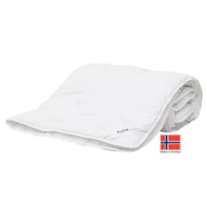 Helårsdyne - Svanemærket dyne - Recycle fiberdyne - Neptun fiberdyne fra Høie of Scandinavia