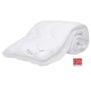 Høie vinterdyne - Termo fiberdyne - Tyk dyne med 2 lag - 140x200 cm - Høie Gemini varm dyne