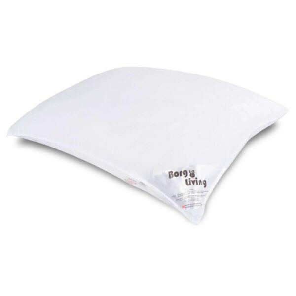 Hotel pude - Fiber pude - Stor pude - 80x80 cm - Borg Living