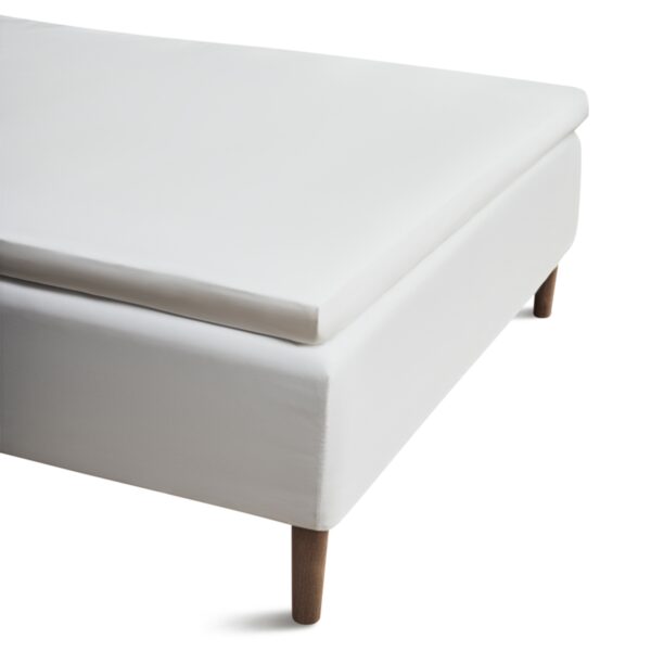JUNA kuvertlagen 180x200 cm - 100% økologisk bomuld - Hvid Percale kuvertlagen