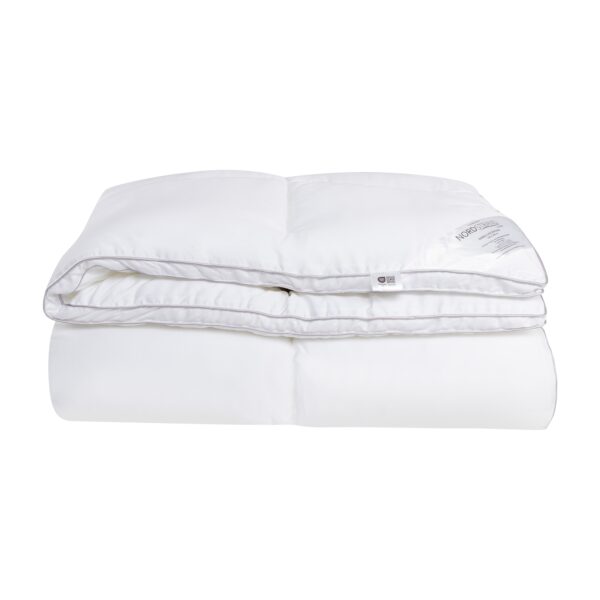 Junior dyne - Helårs bambus - Ekstra blød bambus og dunfiber - Allergivenlig - 100x140 cm - Nordstrand Home