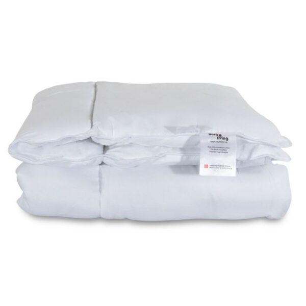 Junior fiberdyne - Helårsdyne - Microfiber dyne - 100x140 cm - Borg Living