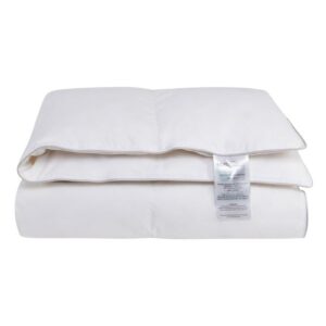 Junior helårsdyne - 100% moskusdun - Allergivenlig dundyne - 100x140 cm - Nordstrand Home juniordyne
