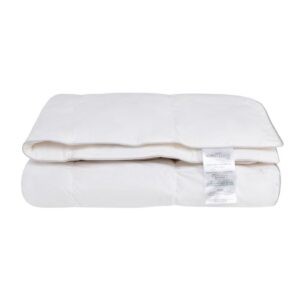 Junior sommerdyne - 100% moskusdun dyne - Let og sval - 100x140 cm - Nordstrand Home juniordyne