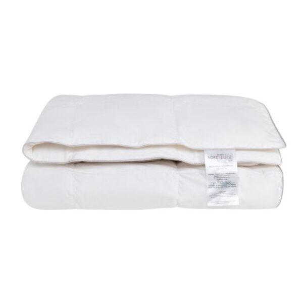 Junior sommerdyne - 100% moskusdun dyne - Let og sval - 100x140 cm - Nordstrand Home juniordyne