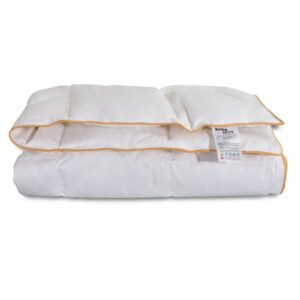 Junior sommerdyne - Let og sval dyne - 100 % moskusdun - 100x140 cm - Borg Living