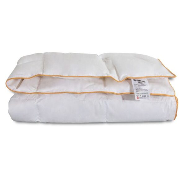 Junior sommerdyne - Let og sval dyne - 100 % moskusdun - 100x140 cm - Borg Living