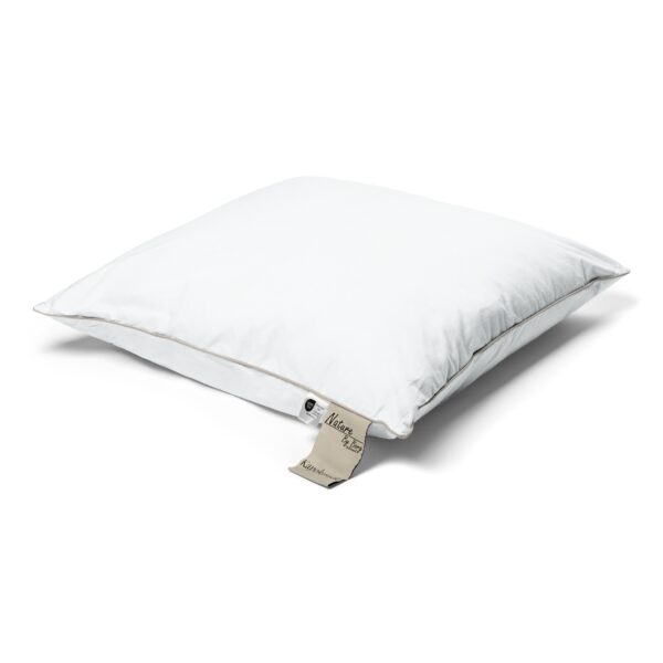 Kapok mellem hovedpude - Økologisk og allergivenlig pude - 60x63 cm - Nature By Borg