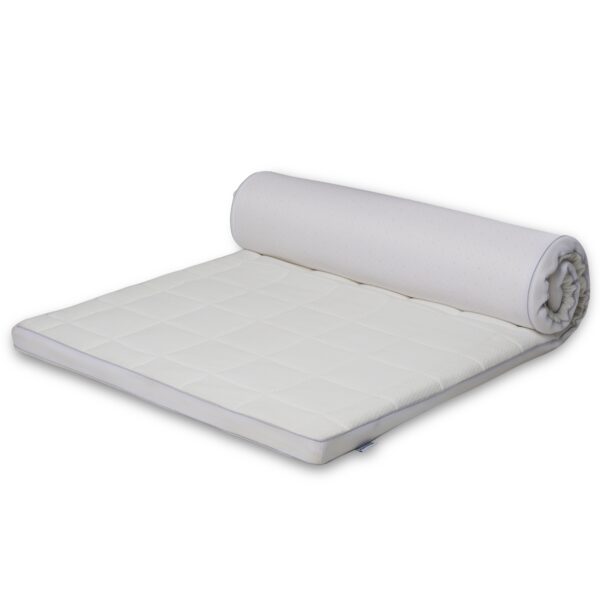 Latex topmadras - 140x200 cm - 5 cm høj - Latex & naturlatex - Zen sleep topmadras