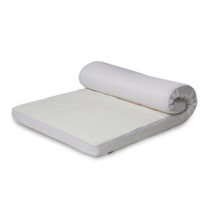 Latex topmadras - 140x200 cm - 8 cm høj - Latex & naturlatex - Zen sleep topmadras